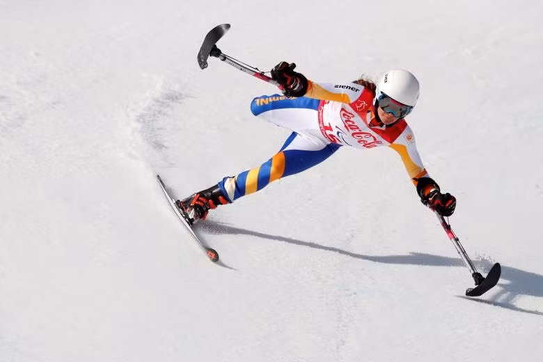 Những hình ảnh đẹp từ Paralympics mùa đông 2018
