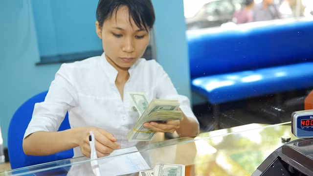 Từ đầu tháng 4-2018 đến nay, tỷ giá liên tục có biến động. Ảnh: NG.NAM