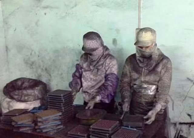 Sản xuất sản phẩm chữa bệnh ung thư từ than tro tre, nứa tại Kiến An.