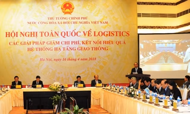 Hội nghị trực tuyến toàn quốc về logistics 