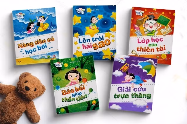 “Những câu chuyện kỳ thú” - bộ sách hài hước thú vị cho thiếu nhi dịp Trung thu