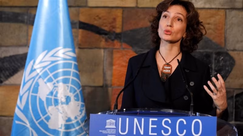 Tổng Giám đốc UNESCO Audrey Azoulay.