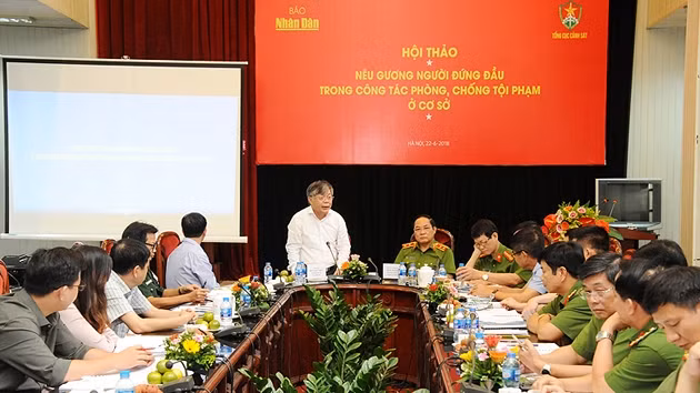 Toàn cảnh hội thảo.