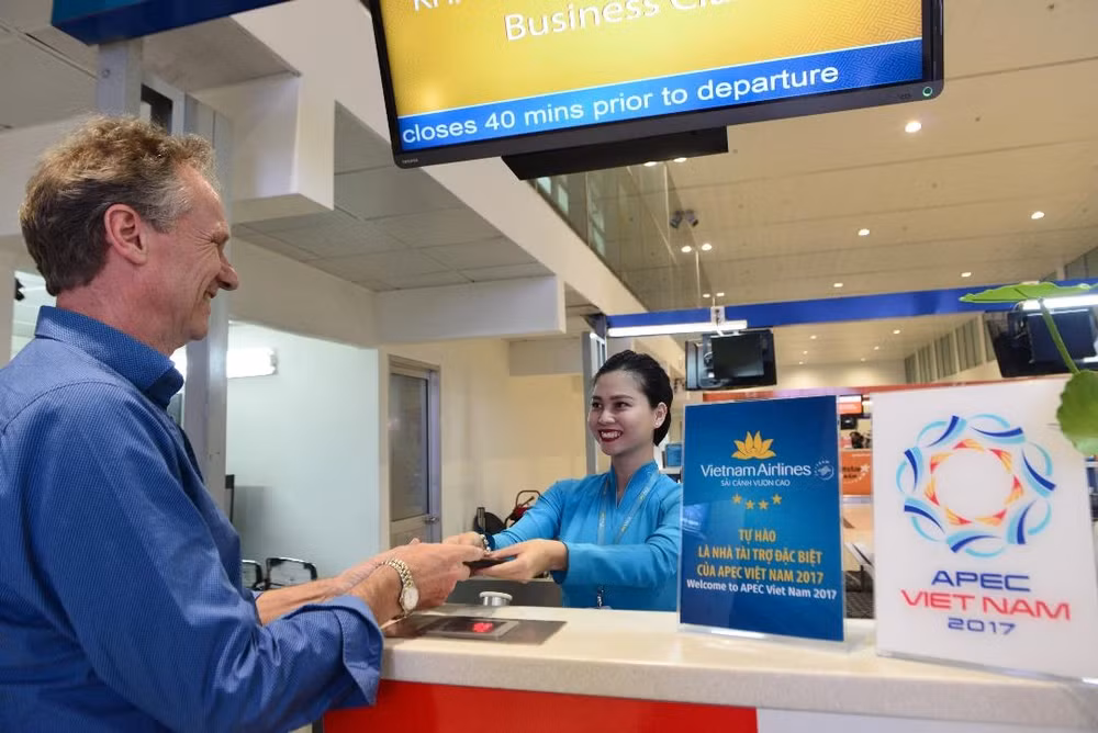 Vietnam Airlines - Nhà tài trợ đặc biệt của APEC 2017