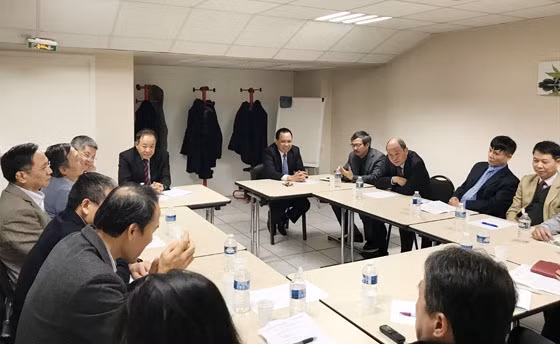 Đại sứ Nguyễn Thiệp đánh giá cao kết quả TTVH đạt được trong năm 2017.