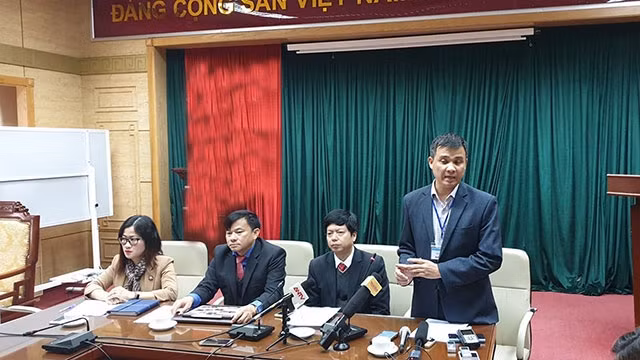 Phụ trách Trung tâm Chống độc Nguyễn Trung Nguyên chia sẻ tại buổi họp báo có nội dung liên quan sự việc tại Bệnh viện đa khoa Quảng Trị.