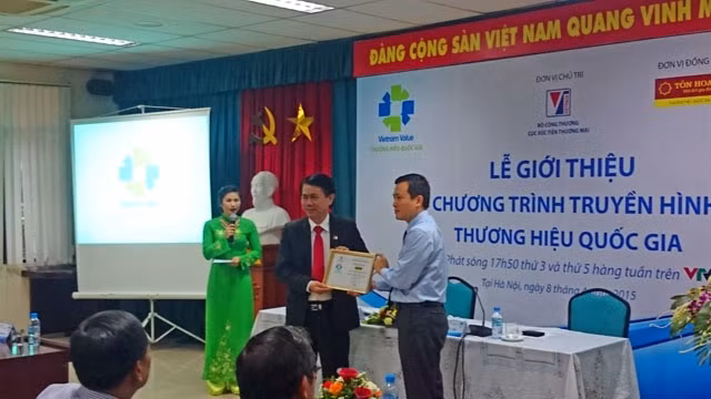 Ra mắt chương trình “Truyền hình Thương hiệu Quốc gia”