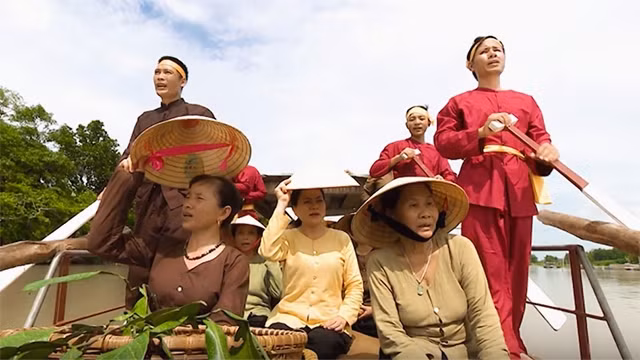 Hò sông Mã cần được phát triển lực lượng kế cận với nhiều mô hình hoạt động cuốn hút. Ảnh: NGUYỄN VĂN LONG