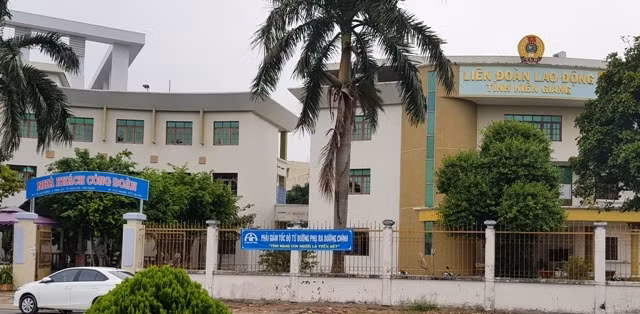 Kiểm điểm Chủ tịch LĐLĐ tỉnh Kiên Giang
