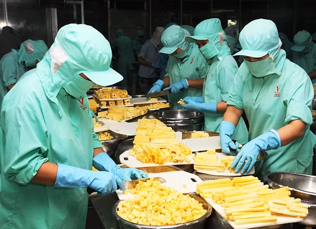 Nhiều mặt hàng nông sản thế mạnh của Việt Nam phù hợp với nhu cầu tiêu thụ của thị trường Trung Quốc.
