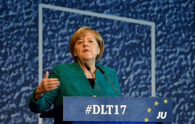 Thủ tướng Đức Angela Merkel. (Ảnh: Reuters)