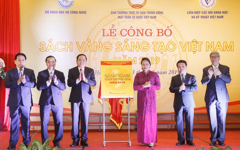 Sách vàng sáng tạo Việt Nam năm 2020 vinh danh 75 công trình, giải pháp khoa học ảnh 5