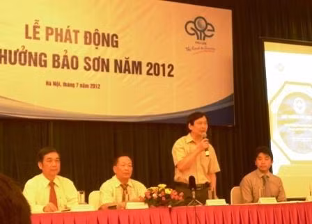 Lễ phát động Giải thưởng Bảo Sơn 2012