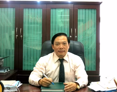 TS.BS Hoàng Đình Cảnh, Phó Cục trưởng Cục Phòng, chống HIV/AIDS. 