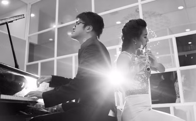 Đêm nhạc Pháp song tấu sáo-piano tại Hà Nội