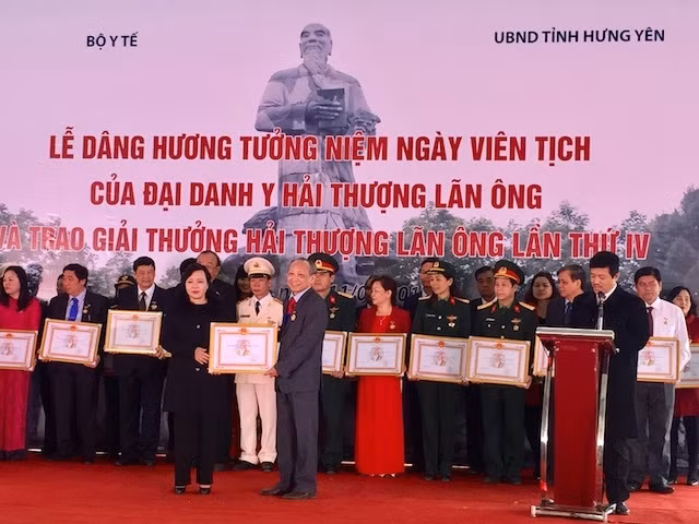 Tưởng niệm 226 năm ngày mất của Đại danh y Hải Thượng Lãn Ông - Lê Hữu Trác 
