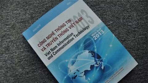 Sách Trắng công nghệ thông tin và truyền thông Việt Nam 2013. Ảnh: echip.com.vn