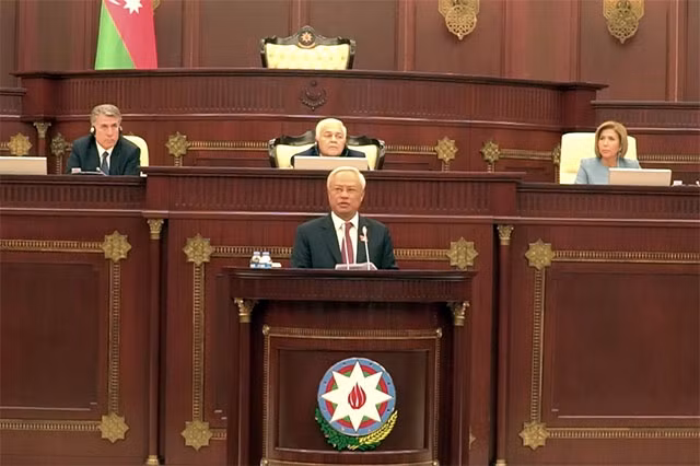 Việt Nam và Azerbaijan tăng cường hợp tác nghị viện