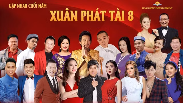 “Gặp nhau cuối năm - Xuân phát tài 8”