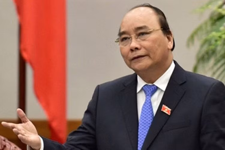 Thủ tướng NGUYỄN XUÂN PHÚC.