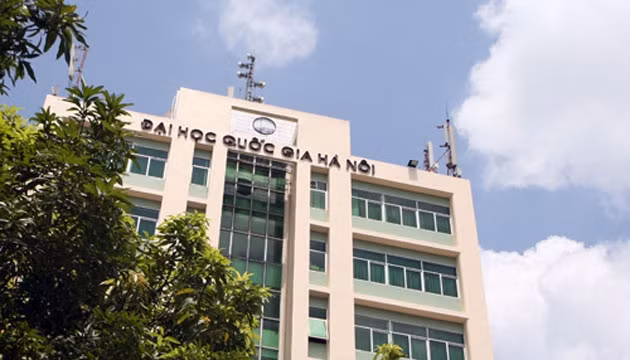 Đại học Quốc gia Hà Nội.