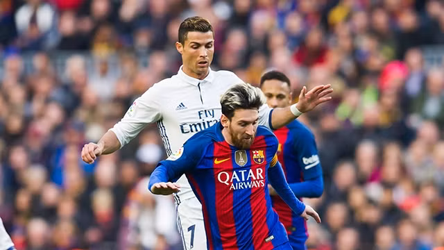 Màn so tài giữa Messi và Ronaldo sẽ giúp La Liga thu bộn tiền ở châu Á.