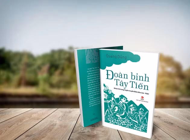 Ra mắt tập di cảo - hồi ký “Đoàn binh Tây Tiến” của nhà thơ Quang Dũng