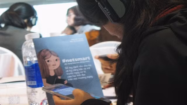 “Netsmart” hướng đến việc sử dụng internet an toàn và thông minh cho trẻ em.