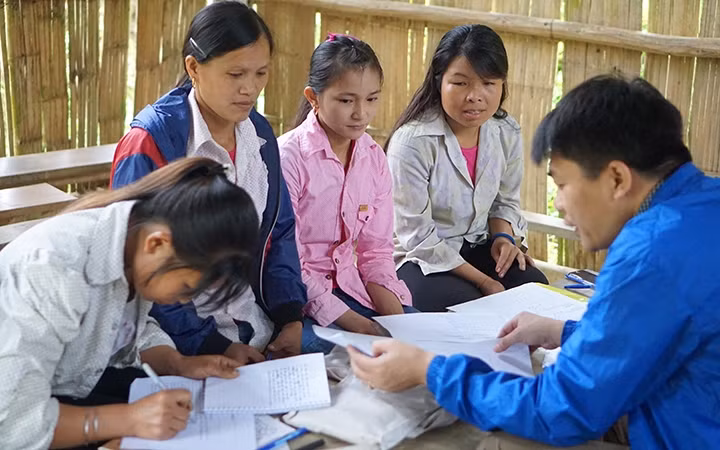 Nhân học thường đi vào những nghiên cứu hướng đến các cộng đồng nhỏ.
