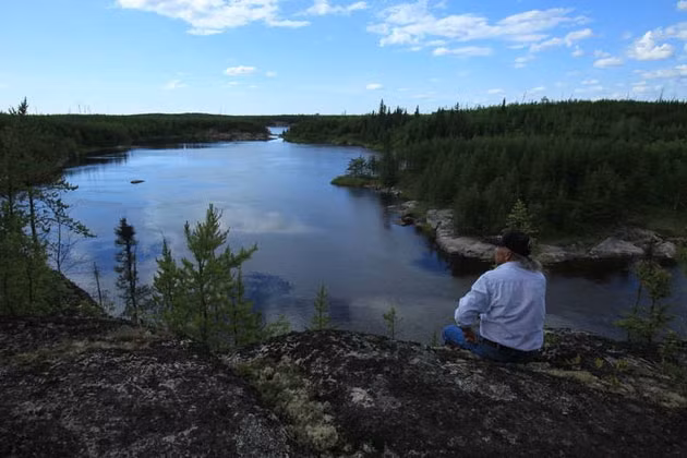 Di sản thiên Pimahicomi của Canada.