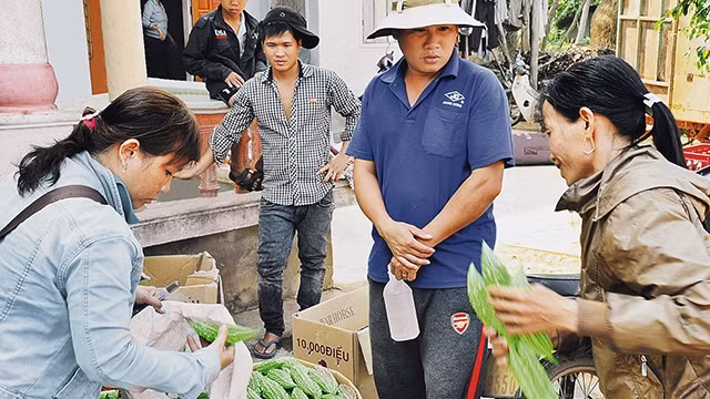 Nhờ có nguồn tín dụng ưu đãi, nhiều hộ nông dân đã vươn lên thoát nghèo. Ảnh: NAM ANH
