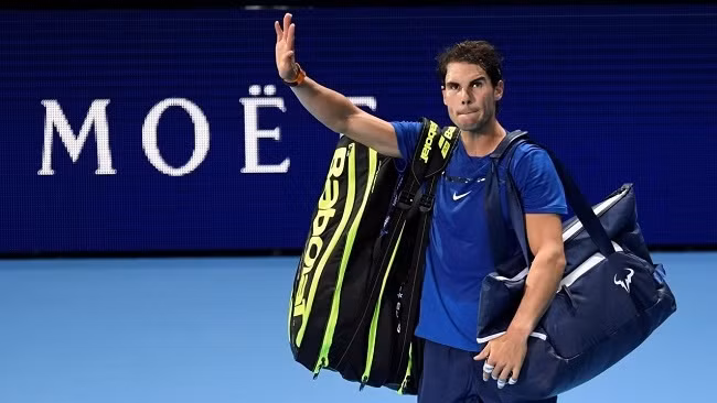 Rafael Nadal không có được sự chuẩn bị tốt nhất về mặt thể lực cho ATP Tour Finals. (Ảnh: Reuters)