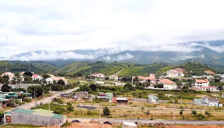 Nơi ấy, dòng Krông Nô tự ngàn đời vẫn chảy, mang phù sa đắp bồi xứ “mây.