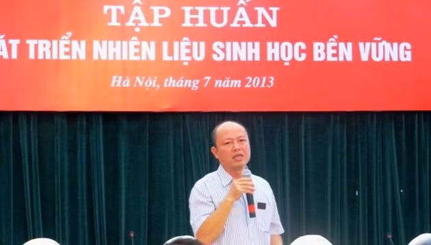 Phó Vụ trưởng Vụ KH-CN Nguyễn Phú Cường.