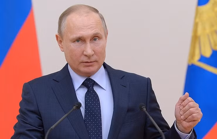 Tổng thống Nga Vladimir Putin. (Ảnh: TASS)