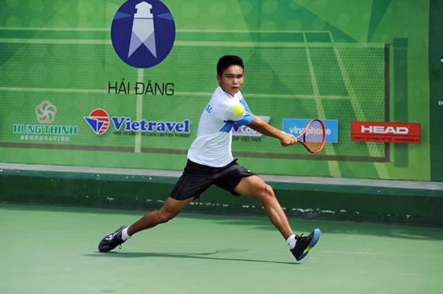 Tay vợt số 2 Việt Nam Trịnh Linh Giang duy trì phong độ cao tại giải lần này.