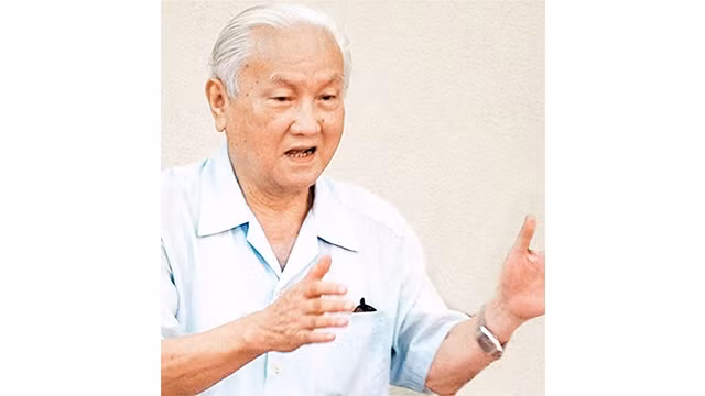 Giáo sư Nguyễn Cảnh Toàn, người dành cả cuộc đời cho sự nghiệp khoa học và giáo dục