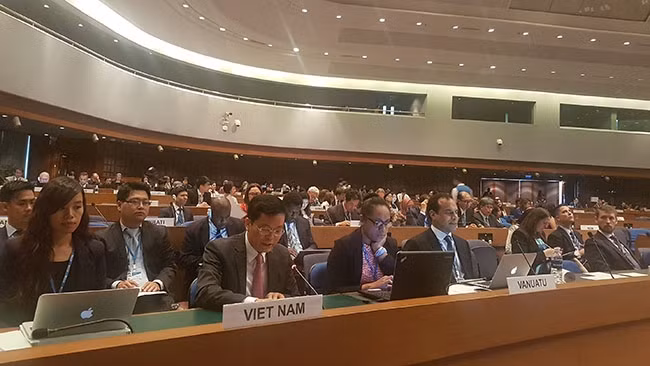 Đoàn đại biểu Việt Nam tham dự Khóa 74 ESCAP