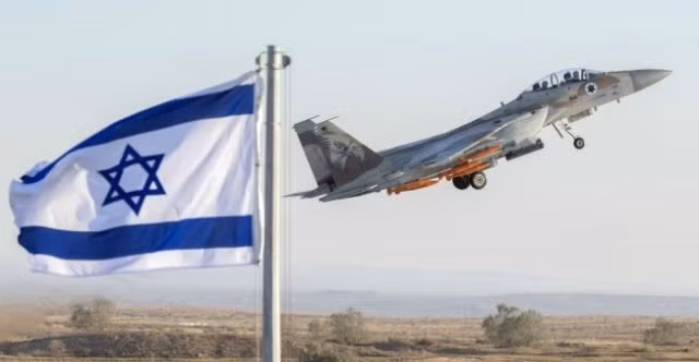 Máy bay chiến đấu Đại bàng F-15 của không quân Israel. (Nguồn: France24) 