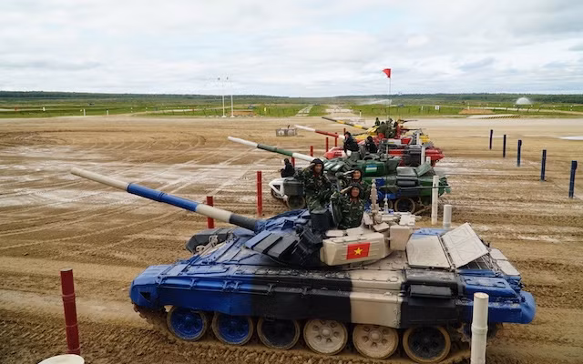 Army Games 2020: Đội tuyển Xe tăng QĐND Việt Nam vào vòng chung kết ảnh 3