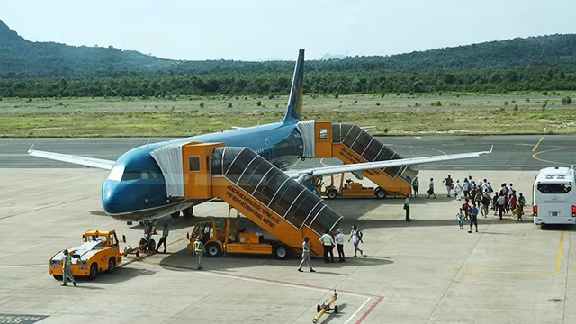 Phú Quốc xếp thứ 4 trong số những địa phương thu hút đầu tư mạnh nhất. Ảnh: KHIẾU MINH
