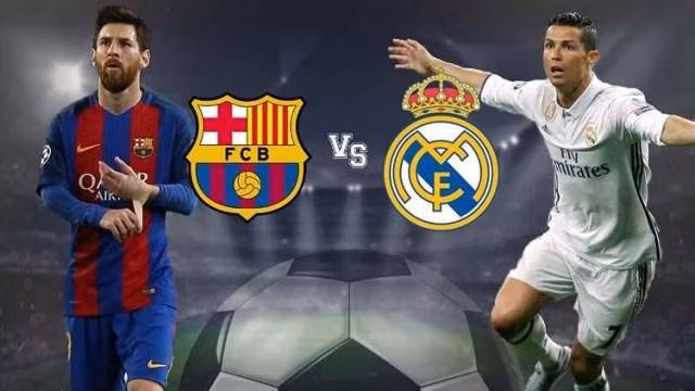 Trận đấu Siêu kinh điển giữa Barca và Real sẽ là màn chạm trán của những tên tuổi lớn trong làng túc cầu thế giới.