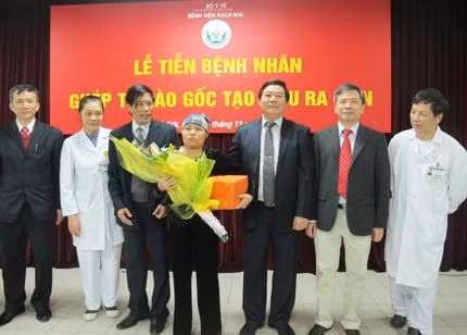 Ghép tế bào gốc thành công cho bệnh nhân đa u tủy xương