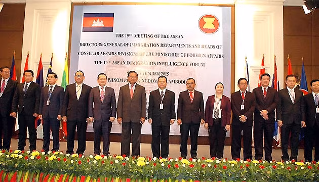 Việt Nam tham dự hội nghị ASEAN về quản lý xuất nhập cảnh và lãnh sự