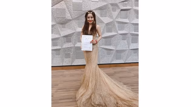 Sao Mai Hương Ly giành giải cao tại cuộc thi âm nhạc quốc tế