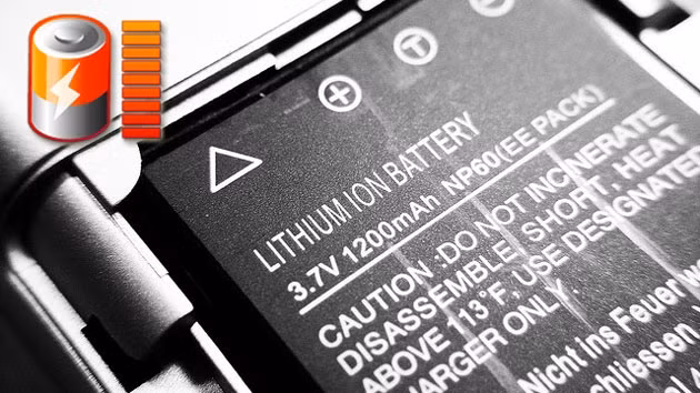 Lý do khiến pin lithium-ion dễ gây cháy nổ