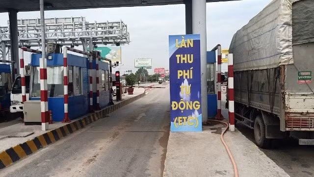 Thu phí tự động không dừng tại hai trạm trên Quốc lộ 5
