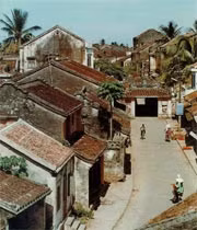 Hội An, một trong hai di sản
của Quảng Nam.