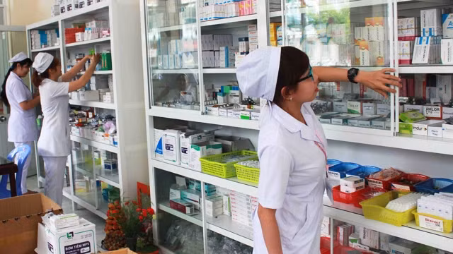 Giảm tỷ lệ sử dụng biệt dược gốc tại các bệnh viện