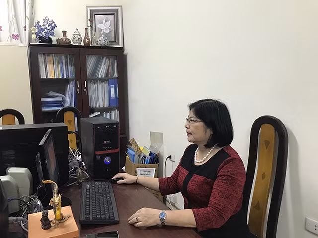 Nữ nhà giáo nặng lòng với ngành công tác xã hội